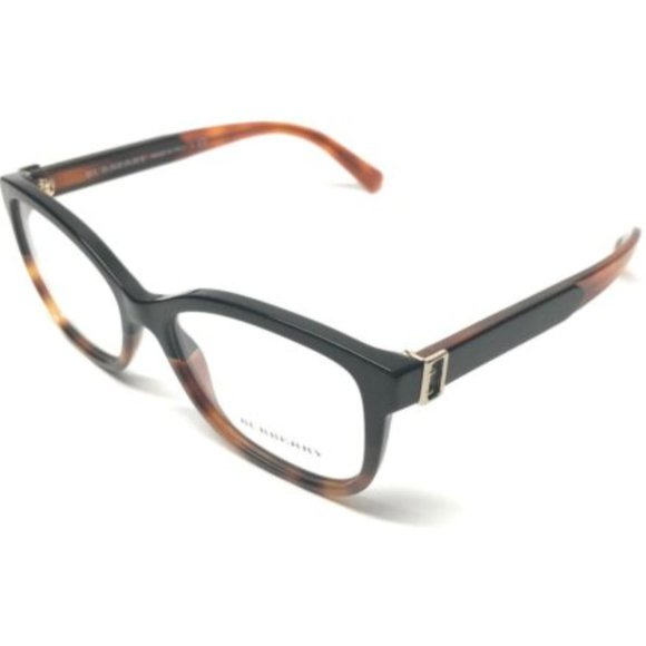 Burberry Unisex Black and Brown Eyeglasses!